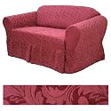 Damask Berry Furniture Slipcover Sofa 587