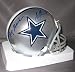 Troy Aikman and Roger Staubach Autographed/Hand Signed Dallas Cowboys Mini Helmet
