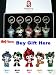 NIB 2008 China BeiJing Olympic Official FUWA Key Chains Set of 5