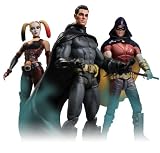 Batman Arkham City - Action Figure Series 1 (Set of 3)イメージ