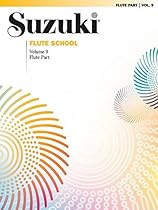 Suzuki Flute School, Vol 9: Flute Part Suzuki Flute School, Vol 9: Flute Part
