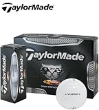 TaylorMade 2007 TP Red 1-Dozen Golf Balls - New Closeout Model