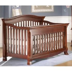 Sorelle Sherri Convertible 4-in-1 Crib - Autumn