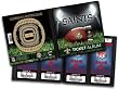 NFL New Orleans Saints Ticket Album