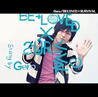 BELOVED×SURVIVAL (通常盤) TVアニメ「BROTHERS CONFLICT」オープニングテーマ