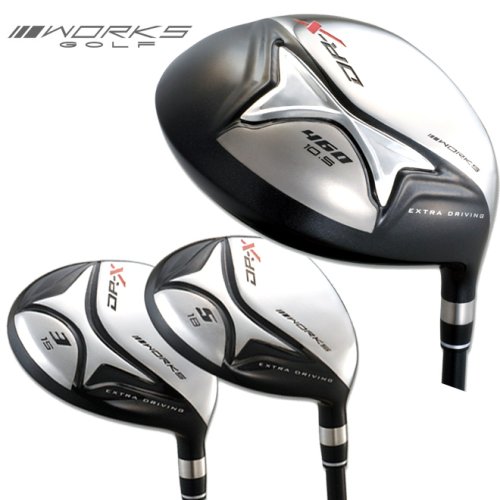 ワークス DR-X ウッド3本セット (1W.3W.5W)
