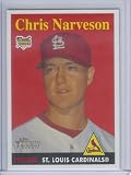2007 Topps Heritage #65B Chris Narveson YN (RC - Rookie) - St. Louis Cardinals (RC - Rookie Parallel Card)