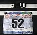 Sporting Goods : NEW WHITE RACE NUMBER BELT TRIATHLON MARATHON RUNNING !