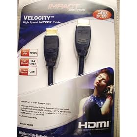 Cables To Go - Velocity HDMI Digital Video Cable (Blue)