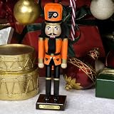 Philadelphia Flyers 14 Wooden Nutcracker
