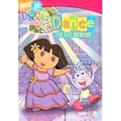 Dora The Explorer - Dance To The Rescue