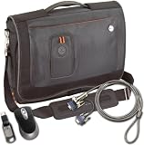 Targus Back to School Case Bundle: Urban Messenger Case, Optical Mouse and DEFCON VPCL Video Port Combo Lock (BUS0003)