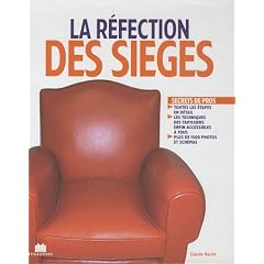 La r�fection des si�ges
