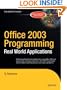 Office 2003 Programming: Real World Applications