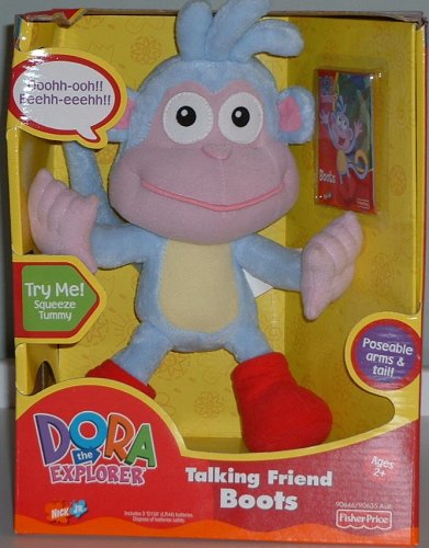 Dora The Explorer Talking Friend BOOTS
