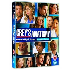 Greys Anatomy Season 8 [Import anglais]