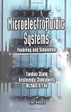 Microelectrofluidic Systems:  Modeling and Simulation
