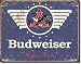 Budweiser 1936 Logo Tin Sign 16"Wx12.5"H