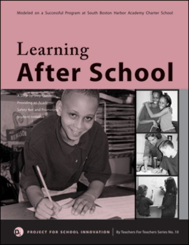 City Travel Guides Discounted  Books : Learning After School: A Step-By-Step Guide to Providing an Academic Safety Net and Promoting Student Initiative (By Teachers for Teachers)