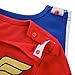 A&J Design Baby Girls' Wonder Woman Short Sleeve Romper