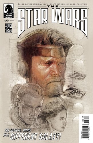 Star Wars #0 (Lucas Rough Draft)