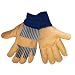 Global Glove 2900KW Insulated Grain Pigskin Glove with Knit Wrist Cuff, Work, Large (Case of 72)