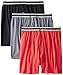 Fruit of the Loom Men's Sure Fit Knit Boxers(Pack of 3)