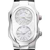 Philip Stein Women's 1FFSMOPCB Cowhide Strap Watch