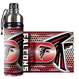 Atlanta Falcons - NFL 24oz Stainless Steel Water Bottle with 360&Acirc;&ordm; Wrap