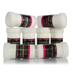 8 x unsichtbare Schwarzlicht-Farbe fl...