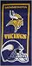 Beach Sport/ Towel Minnesota Vikings Helmet