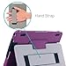 CaseCrown Bold Standby Pro Case (Purple) for 2013 All-New Amazon Kindle Fire HDX 7 Inch Tablet (NOT for 2012 Kindle Fire HD 7) with Sleep/Wake, Hand Grip, Corner Protection, Multi-Angle Viewing Stand