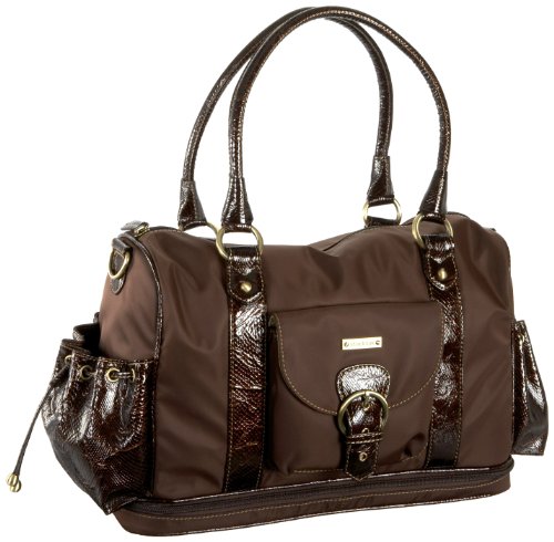Storksak Alison Large Shoulder BagChocolateone size