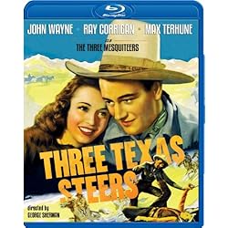 Three Texas Steers [Blu-ray]
