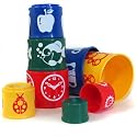 Stacking Cups Cups (Set Of 8 Pc) -Affordable Gift for your Little One! Item #LMID-1038