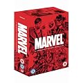Marvel 4 Animated Features Collection [DVD]
