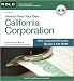 How to Form Your Own California Corporation: With Corporate Records Binder [With CDROM] (How to Form Your Own California Corporation (Binder))