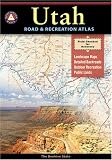 Benchmark Utah Road & Recreation Atlas - 4th edition