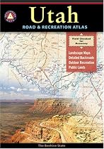 Benchmark Utah Road & Recreation Atlas - 4th edition
