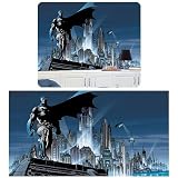 RoomMates JL1066M 6 by 10 Feet Batman Prepasted Wall Mural RoomMates JL1066M 6-by-10-Feet Batman Prepasted Wall Mural