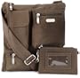 Baggallini  Metro Bag,Dark Olive,One Size
