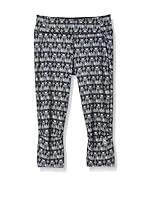 adidas Leggings SN Q1 3/4 Tights W (Gris / Negro)