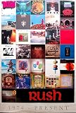 Rush Discography Poster Print, 24x36