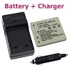 BATTERY+CHARGER FOR CANON POWERSHOT SD600 SD750 SD630