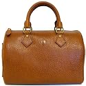 Ralph Lauren Polo Large Leather Handbag - KCDT11 (British Tan)