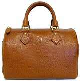 Ralph Lauren Polo Leather Speedy Handbag - KCDT11 (British Tan)