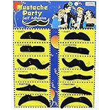 （ビービー） BeBee マスク　ひげ１２個セット