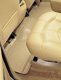 Husky Liners Rear seat floor liners (black, gray, or tan) 2000-up GM full-size SUVs and trucks Gray