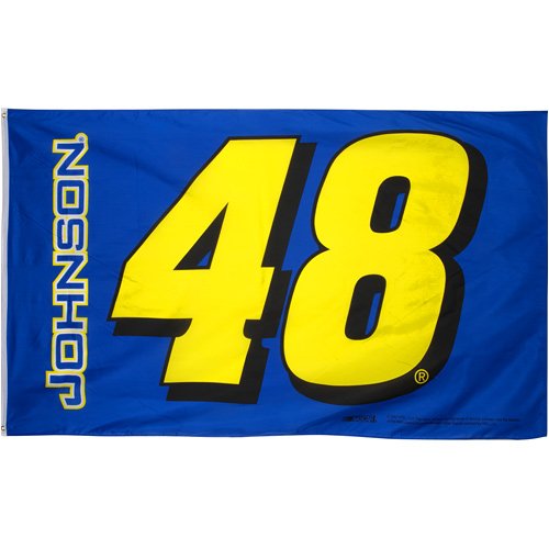Buy Chase Authentitcs Jimmie Johnson One Sided 5' x 8' Monster Flag by Chase Authentics