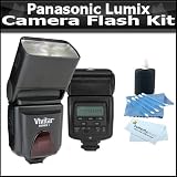 Flash Kit For The Panasonic Lumix DMC-G1, DMC-GH1, DMC-GH2, DMC-L10, DMC-GF ....